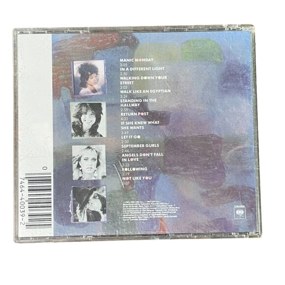 Different Light The Bangles Pop Rock Audio Music CD 1986 12 Tracks u - Picture 2 of 4